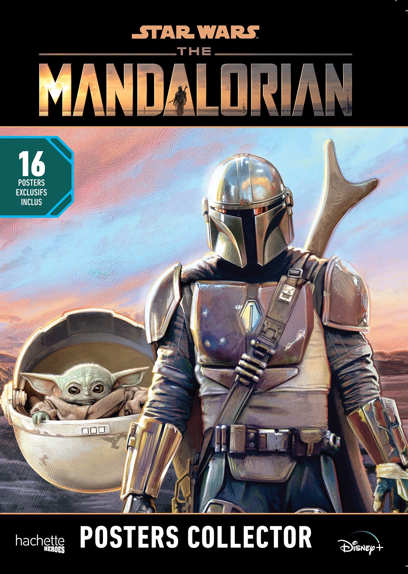 Star Wars - The Mandalorian Posters collector: 16 posters exclusifs inclus Living & Furnishing