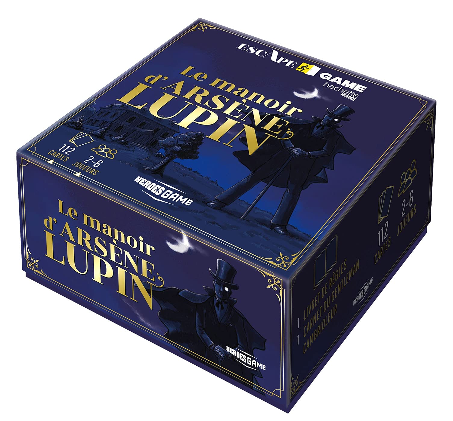 Escape game Le manoir d'Arsène Lupin Leisure, Home & Garden
