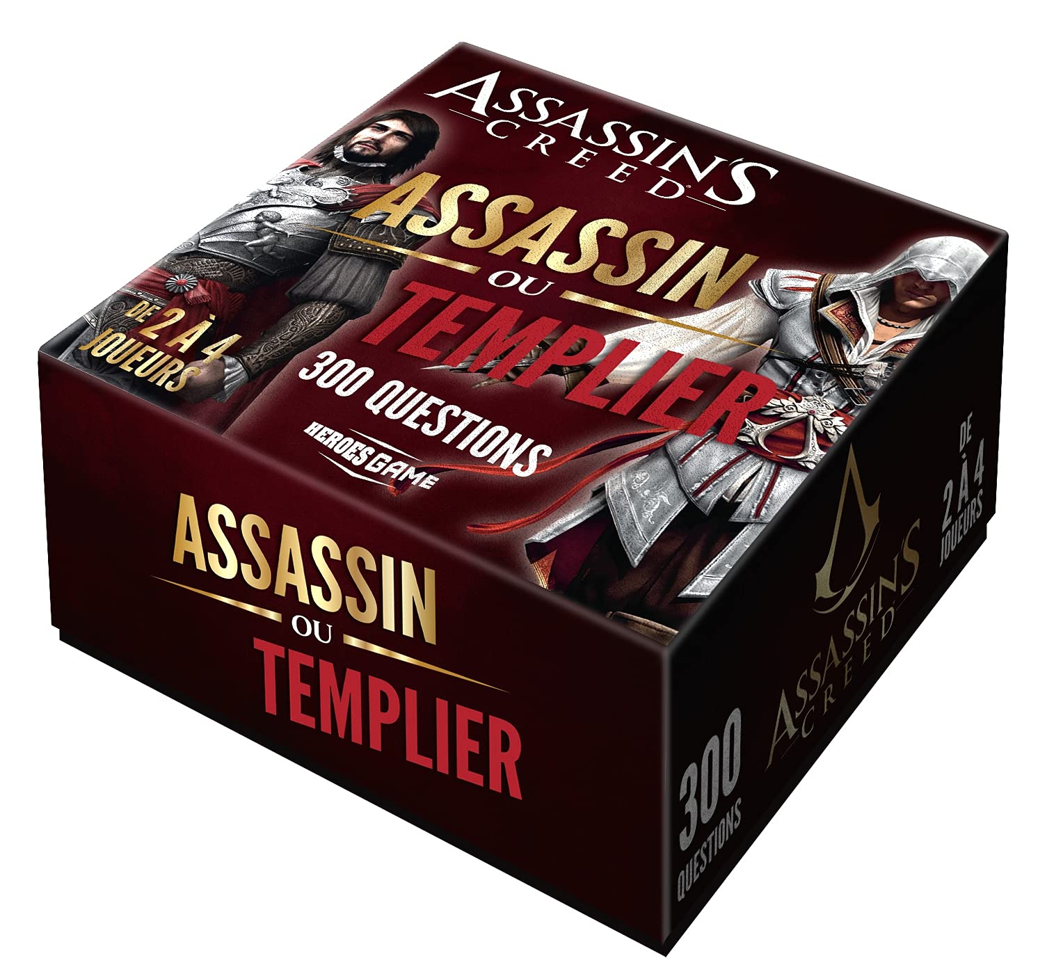 Boîte Assassin ou Templier: 300 questions Leisure, Home & Garden