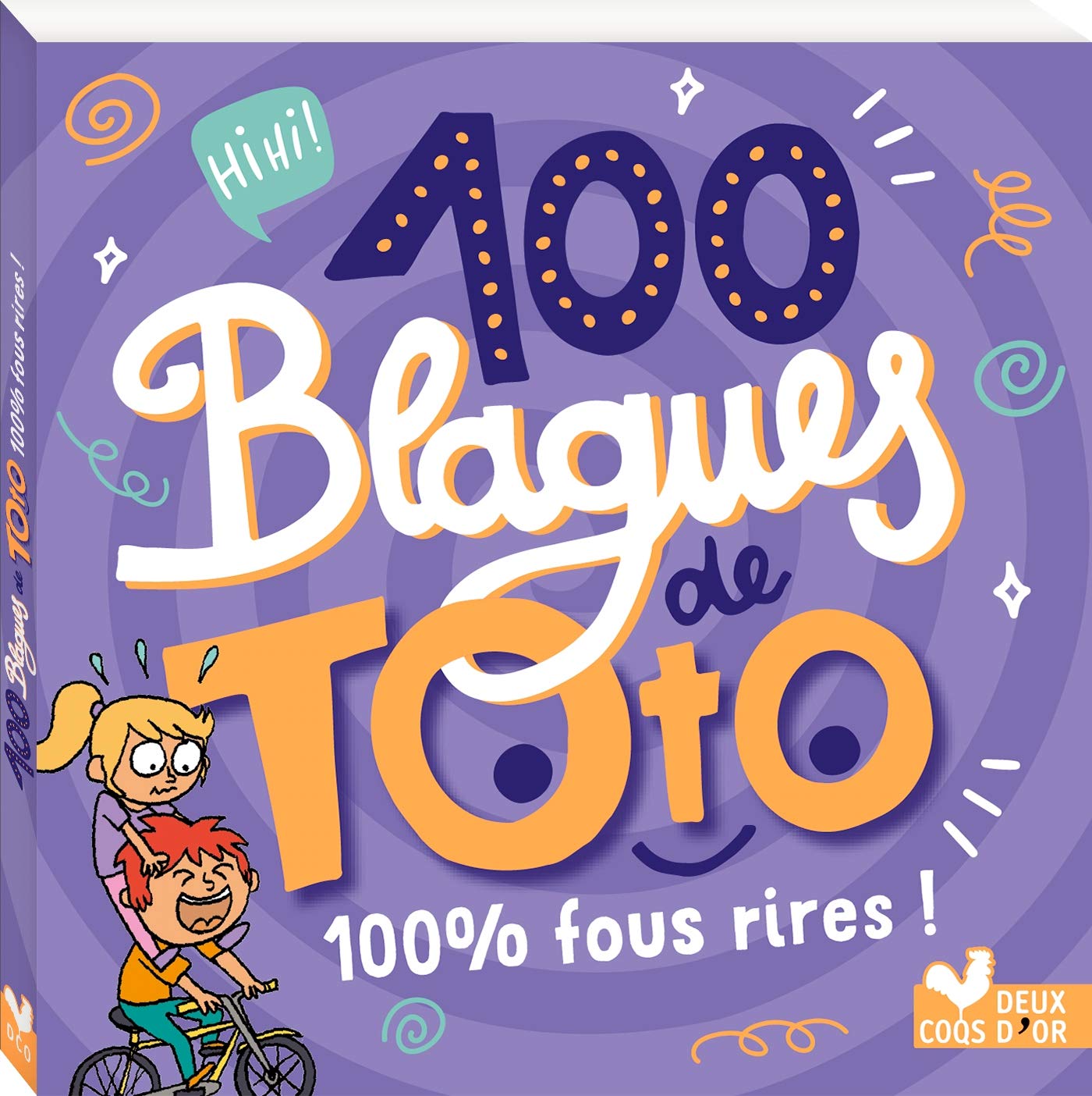 100 blagues de Toto - 100 % fous rires Children's books