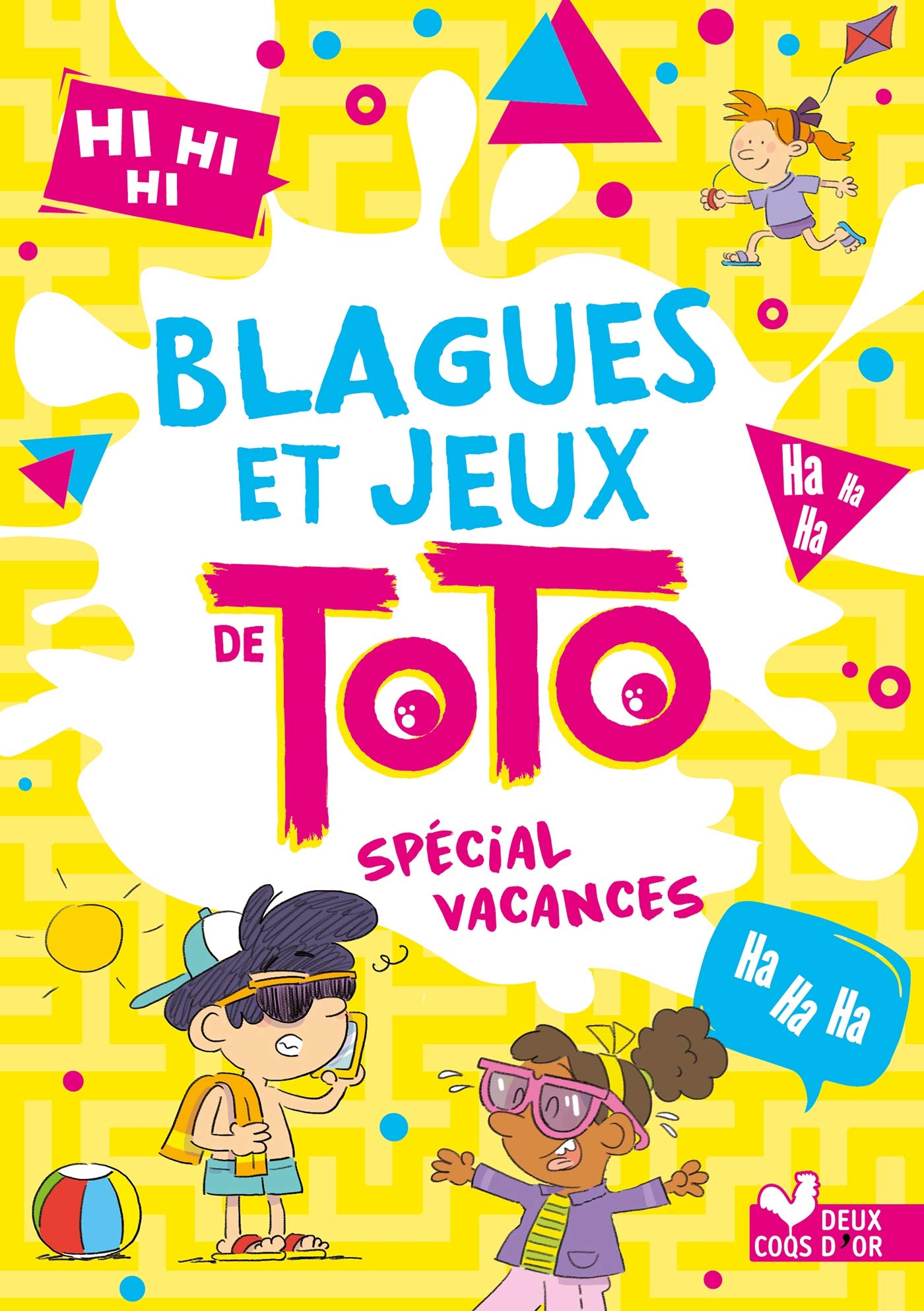 Blagues et jeux de Toto spécial vacances Tiptoi & Games