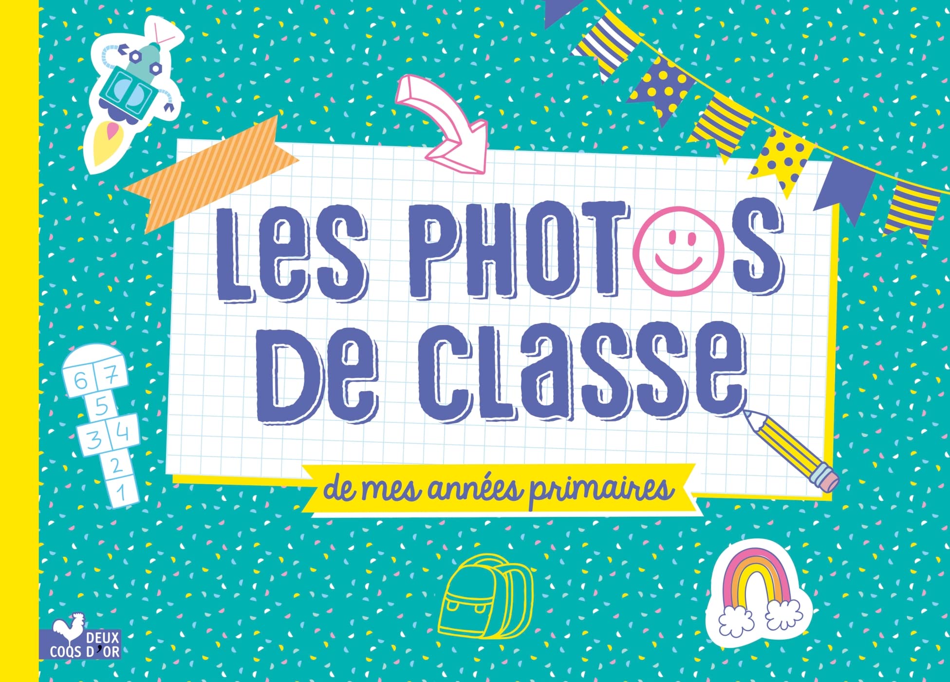 Mes photos de classe de mes années primaires Children's books