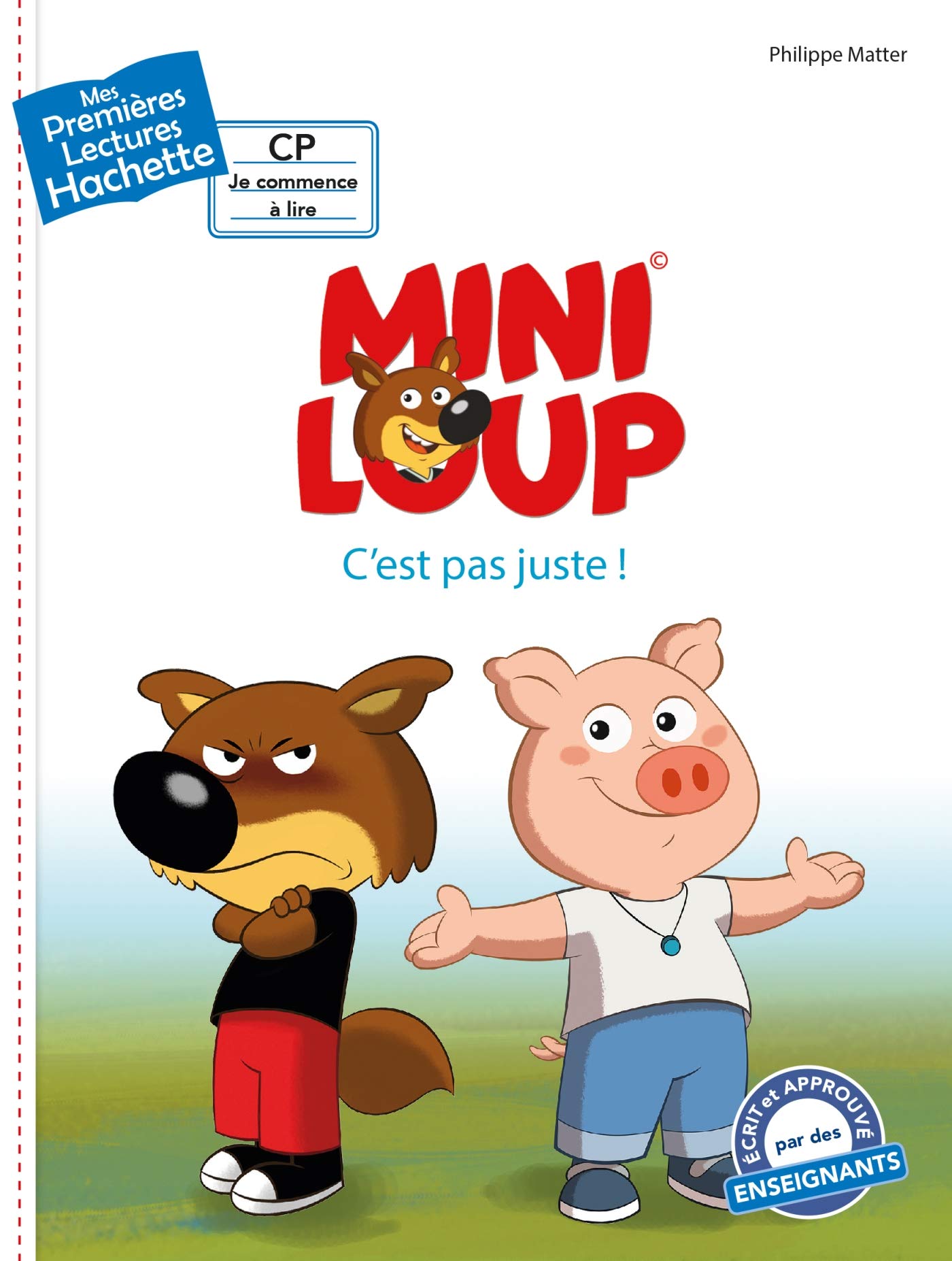 Premières lectures : Mini-Loup c'est pas juste ! Novels & Short Stories