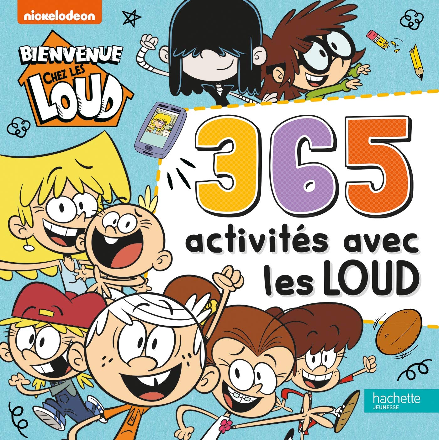 Bienvenue chez les Loud - 365 Activités Tiptoi & Games