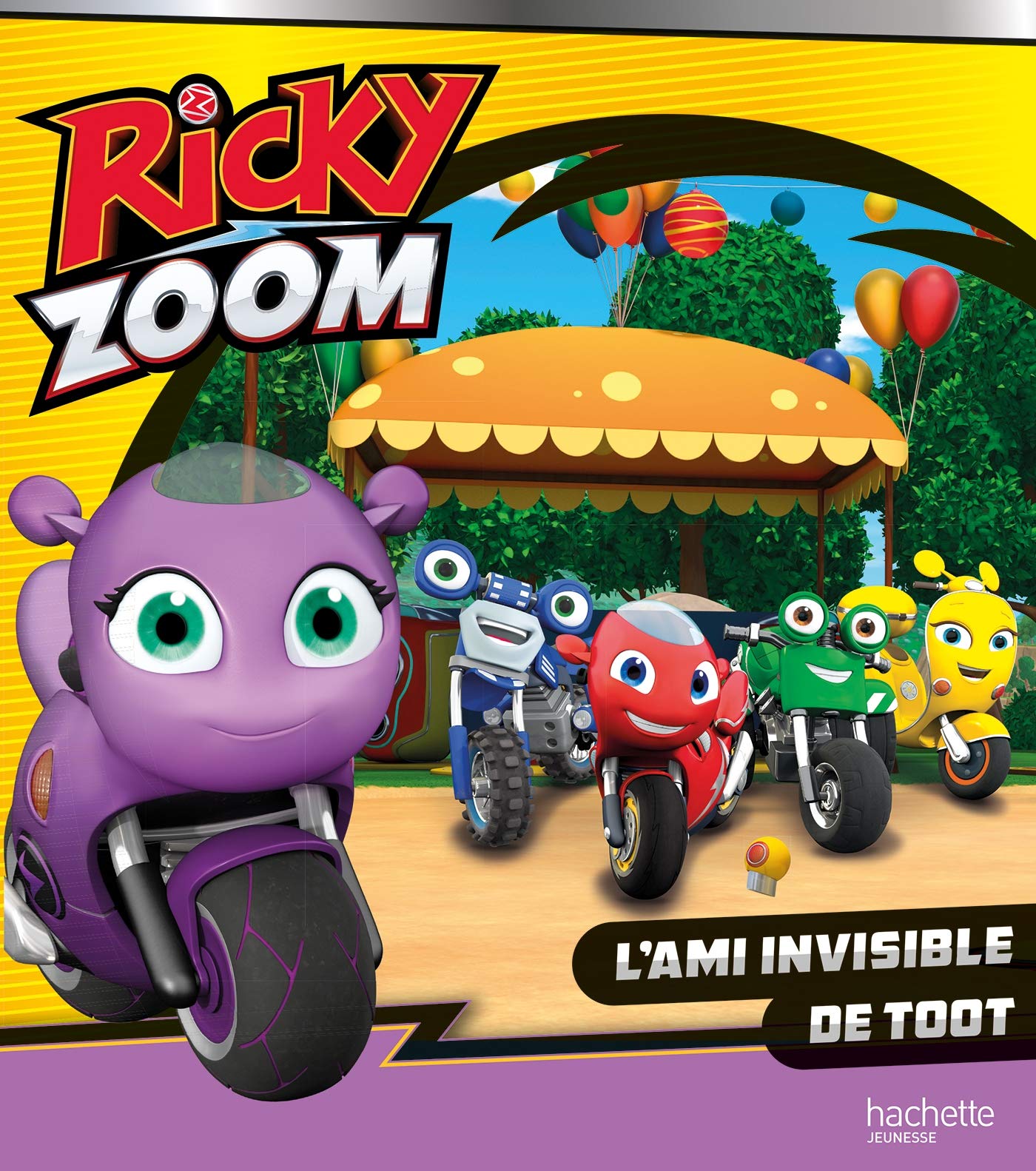 Ricky Zoom - L'ami invisible de Toot Children's books