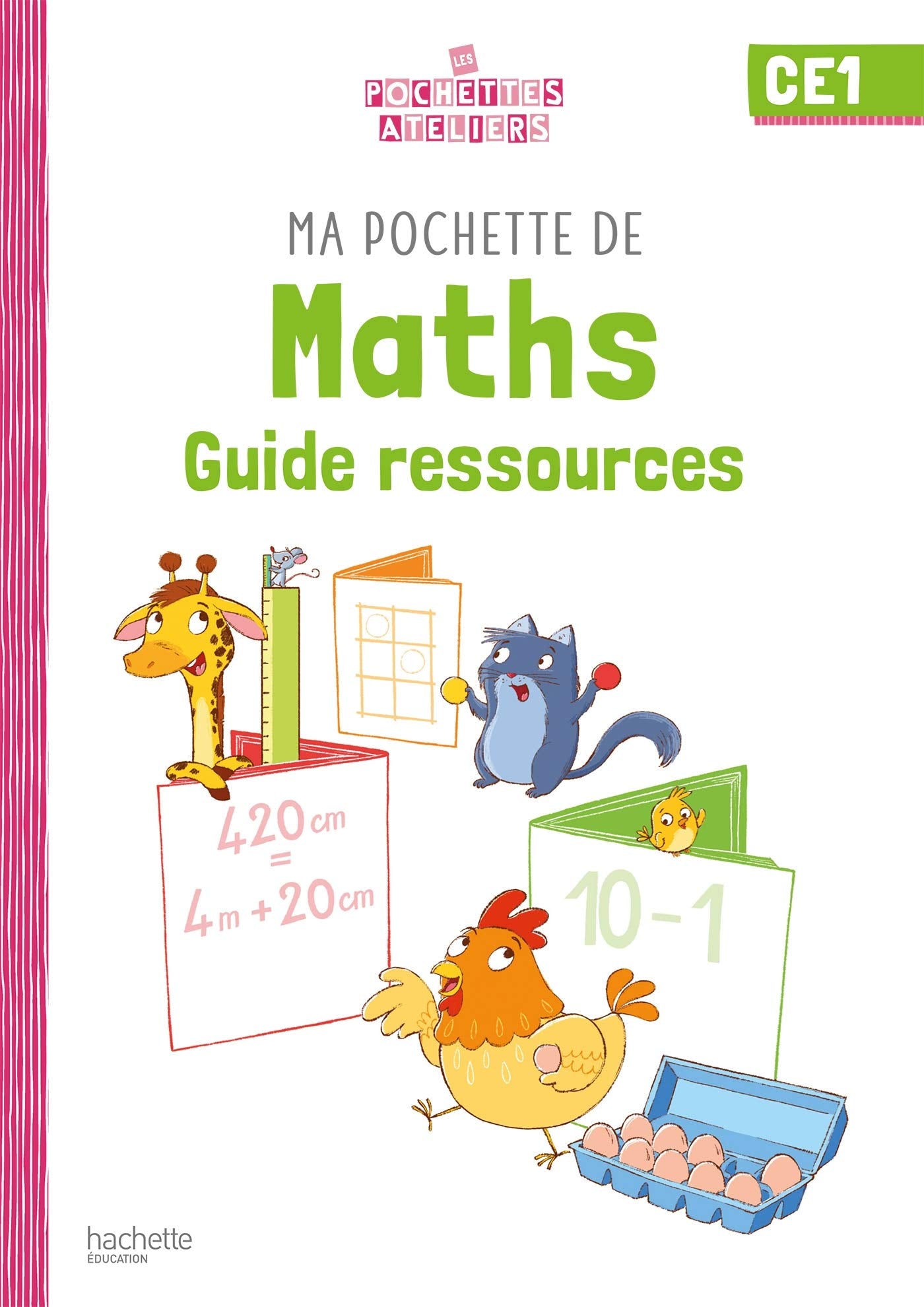 Ma pochette de maths CE1 - Les Pochettes Ateliers - Guide ressources - Ed. 2021 Professional & Reference Books