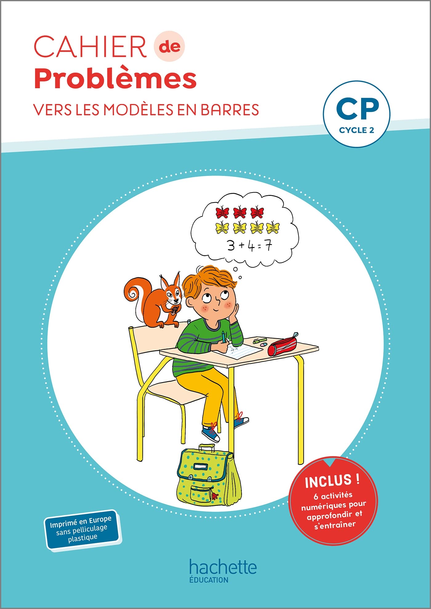 Cahier de problèmes CP - Cahier élève - Ed. 2022: De la modélisation aux problèmes en barres Professional & Reference Books