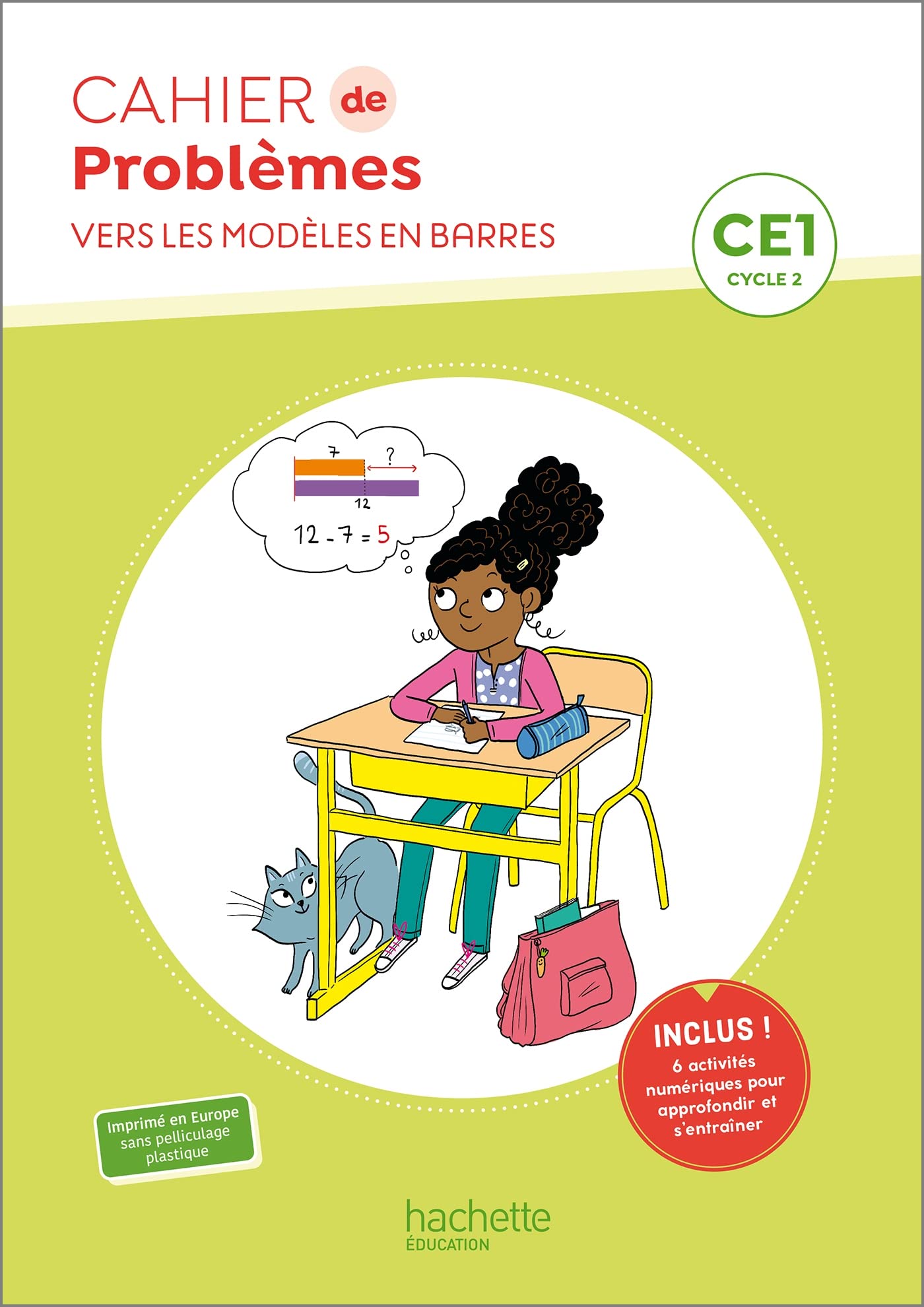 Cahier de problèmes CE1 - Cahier élève - Ed. 2022: De la modélisation aux problèmes en barres Professional & Reference Books