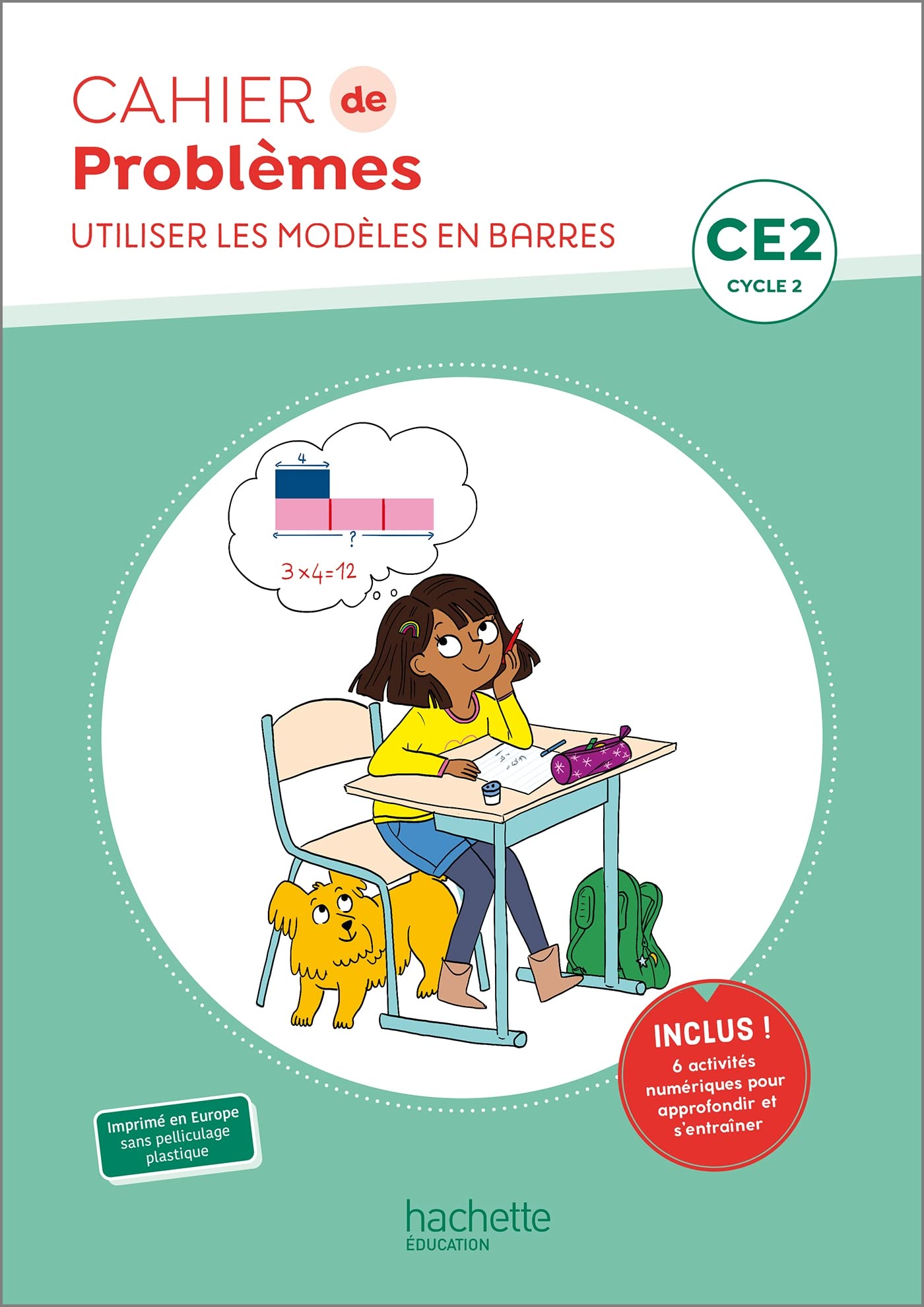 Cahier de problèmes CE2 - Cahier élève - Ed. 2022: De la modélisation aux problèmes en barres Professional & Reference Books