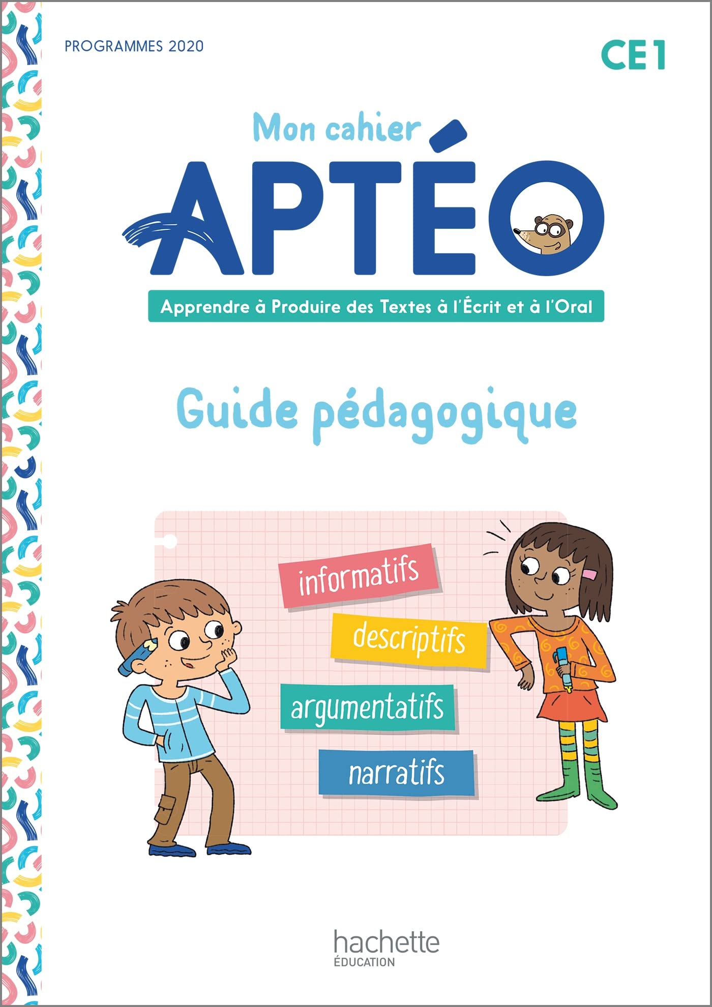 Mon cahier Aptéo CE1 - Guide pédagogique - Ed. 2022 Professional & Reference Books