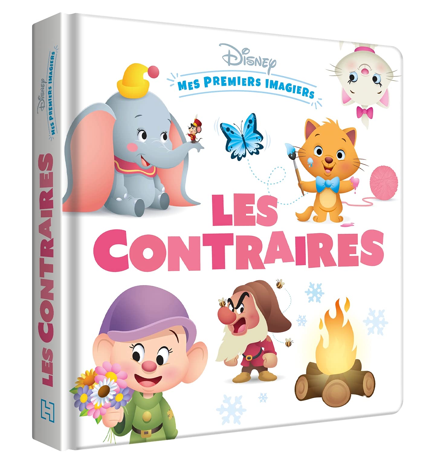 DISNEY BABY - Mes Premiers Imagiers - Les Contraires Tiptoi & Games