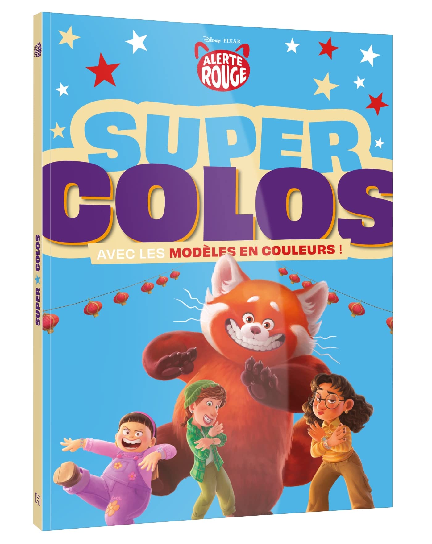 ALERTE ROUGE - Super Colos - Disney Pixar: Avec les modèles en couleurs ! Tiptoi & Games