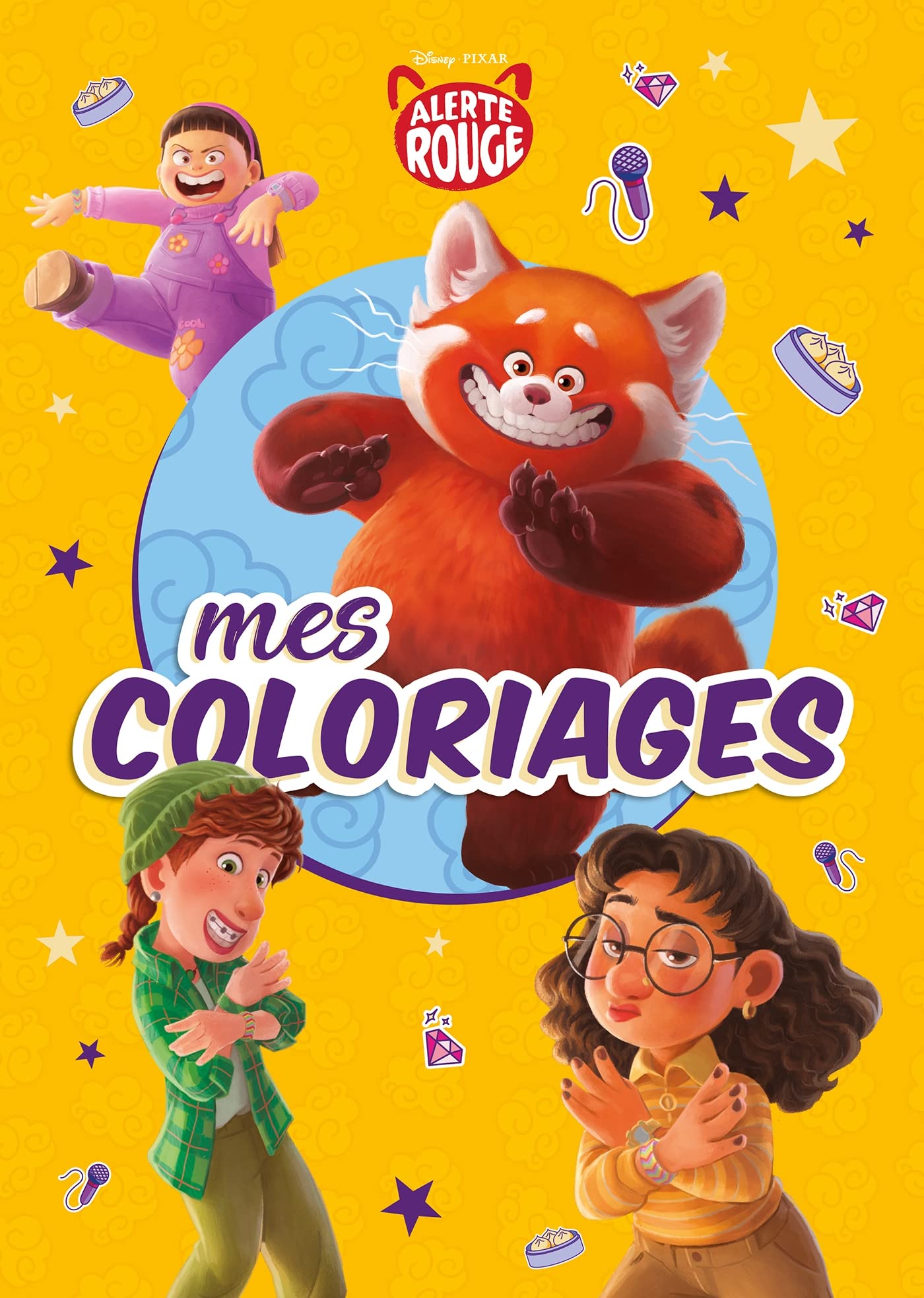 ALERTE ROUGE - Mes Coloriages - Disney Pixar Tiptoi & Games