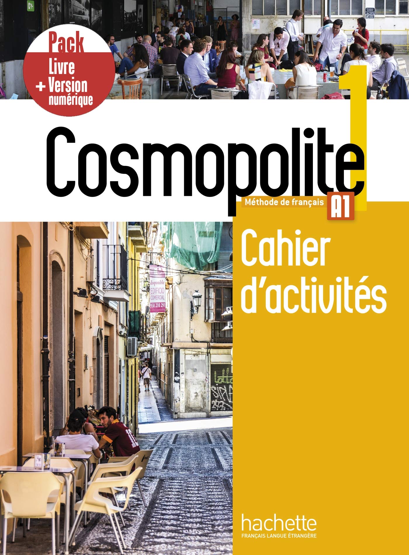 Cosmopolite 1 - Pack Cahier + Version numérique (A1): Cahier d'activites 1 + manuel numerique Foreign Languages ​​& Dictionaries