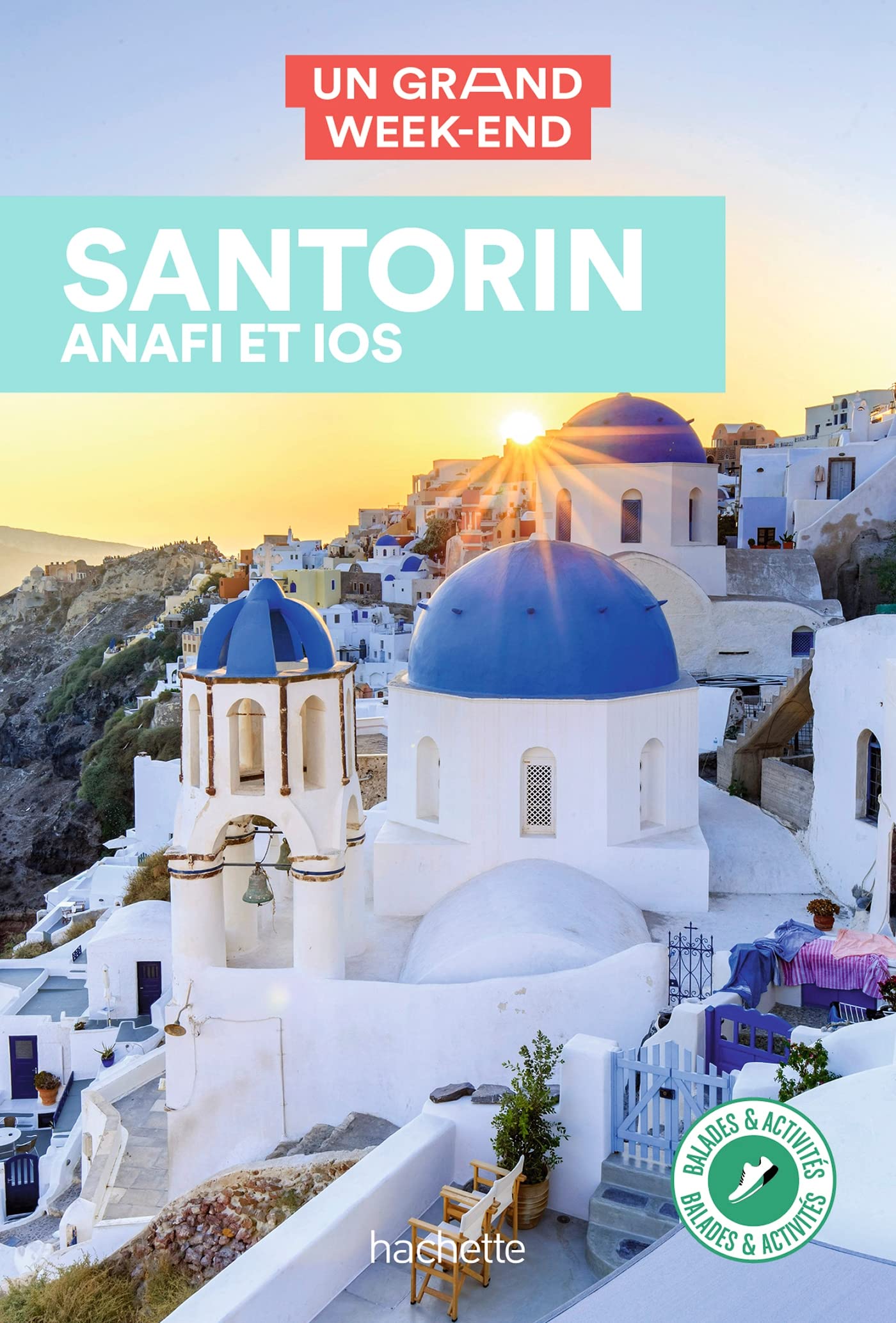 Santorin, Anafi, Ios Guide Un Grand Week-end: Guide Un Grand Week-end Santorin Leisure, Home & Garden