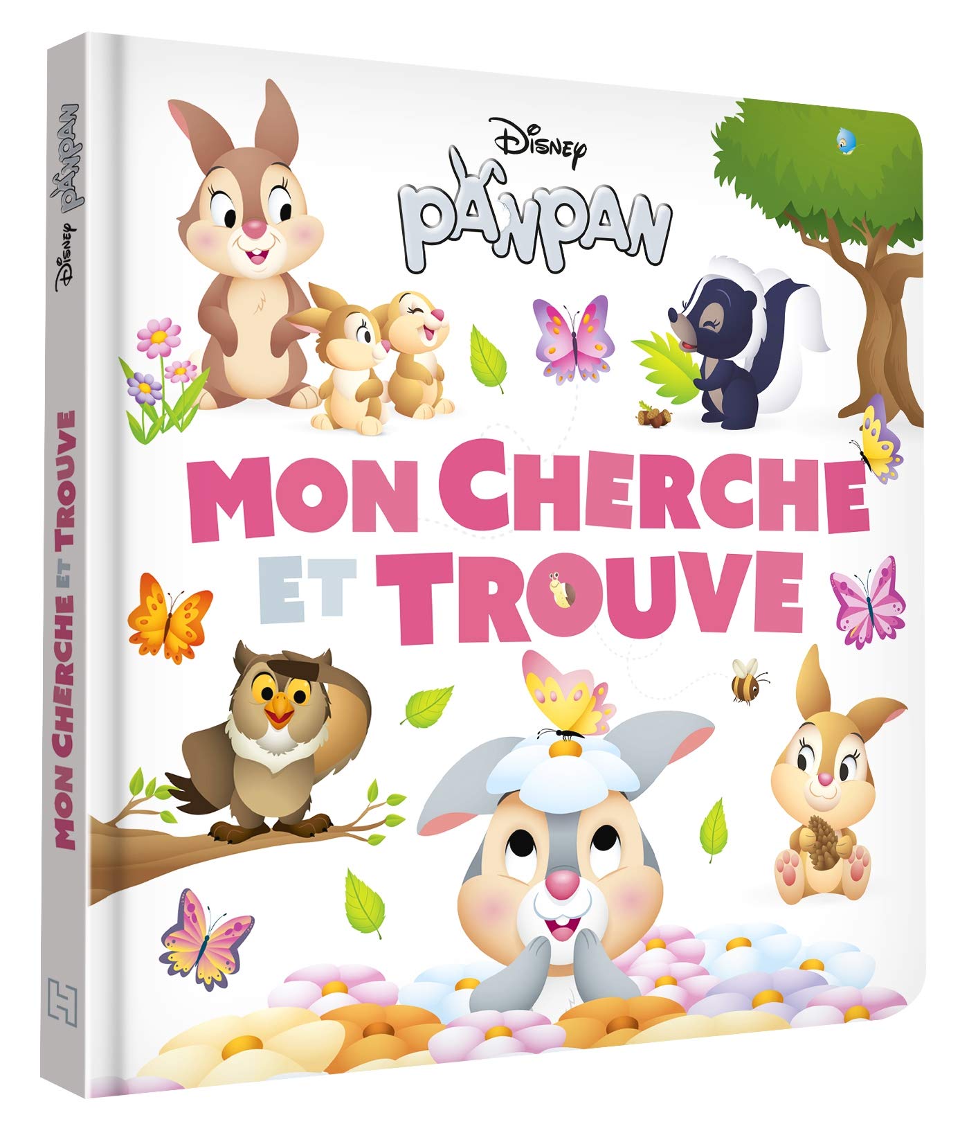 DISNEY BABY - Mes Premiers Imagiers - Mon cherche et trouve Panpan Parents & Children