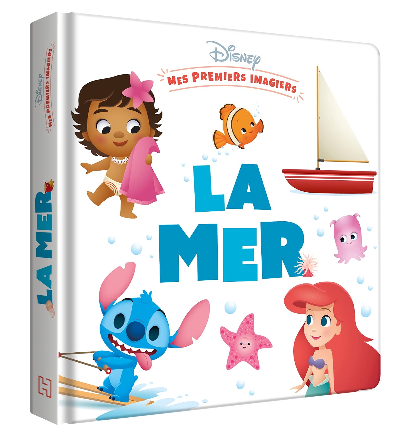 DISNEY BABY - Mes Premiers Imagiers - La Mer Parents & Children