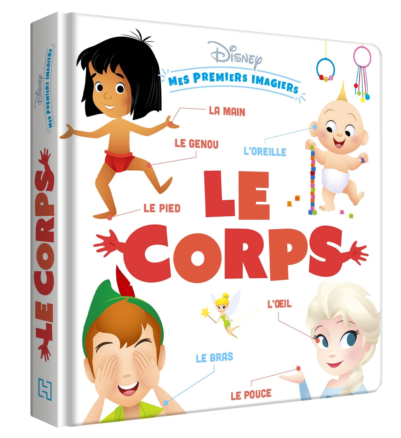 DISNEY BABY - Mes Premiers Imagiers - Le corps Parents & Children