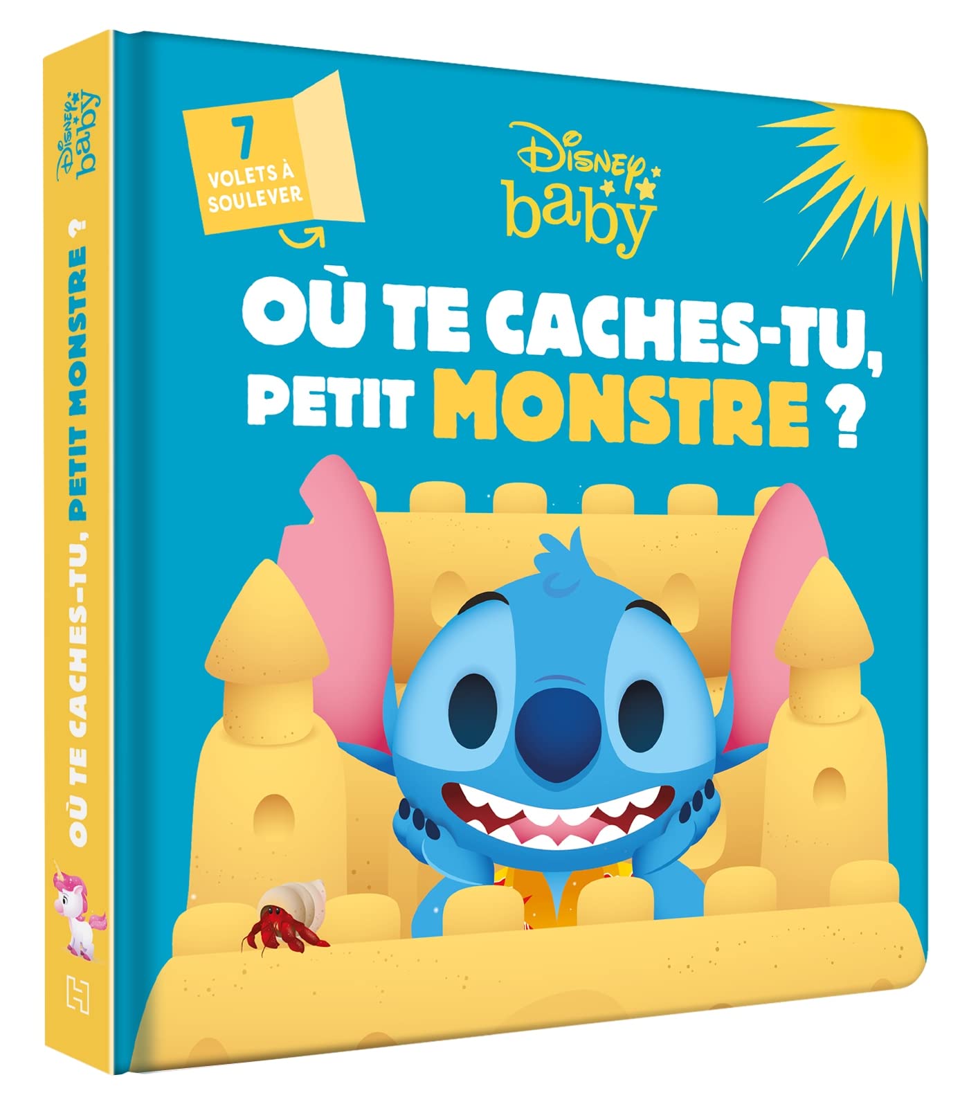 DISNEY BABY - Où te caches-tu, Petit Monstre ? - Avec des volets à soulever Parents & Children