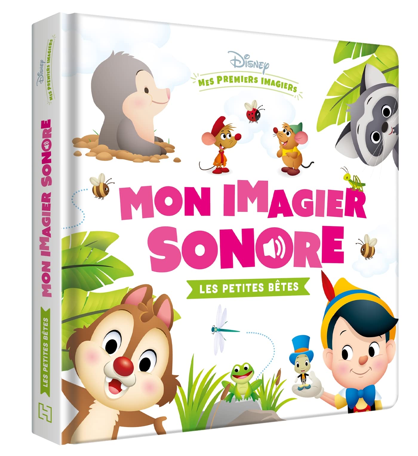 DISNEY BABY - Mon Imagier Sonore - Les petites bêtes Parents & Children