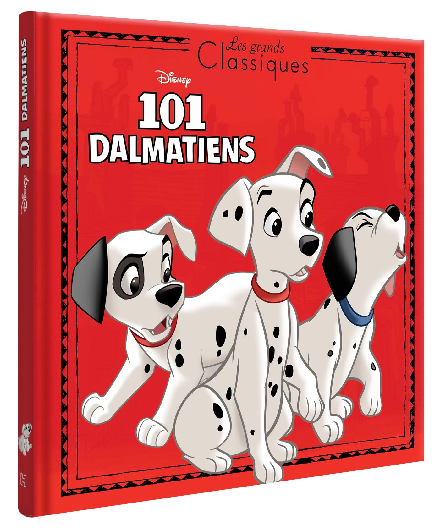 LES 101 DALMATIENS - Les Grands Classiques - L'histoire du film - Disney Children's books