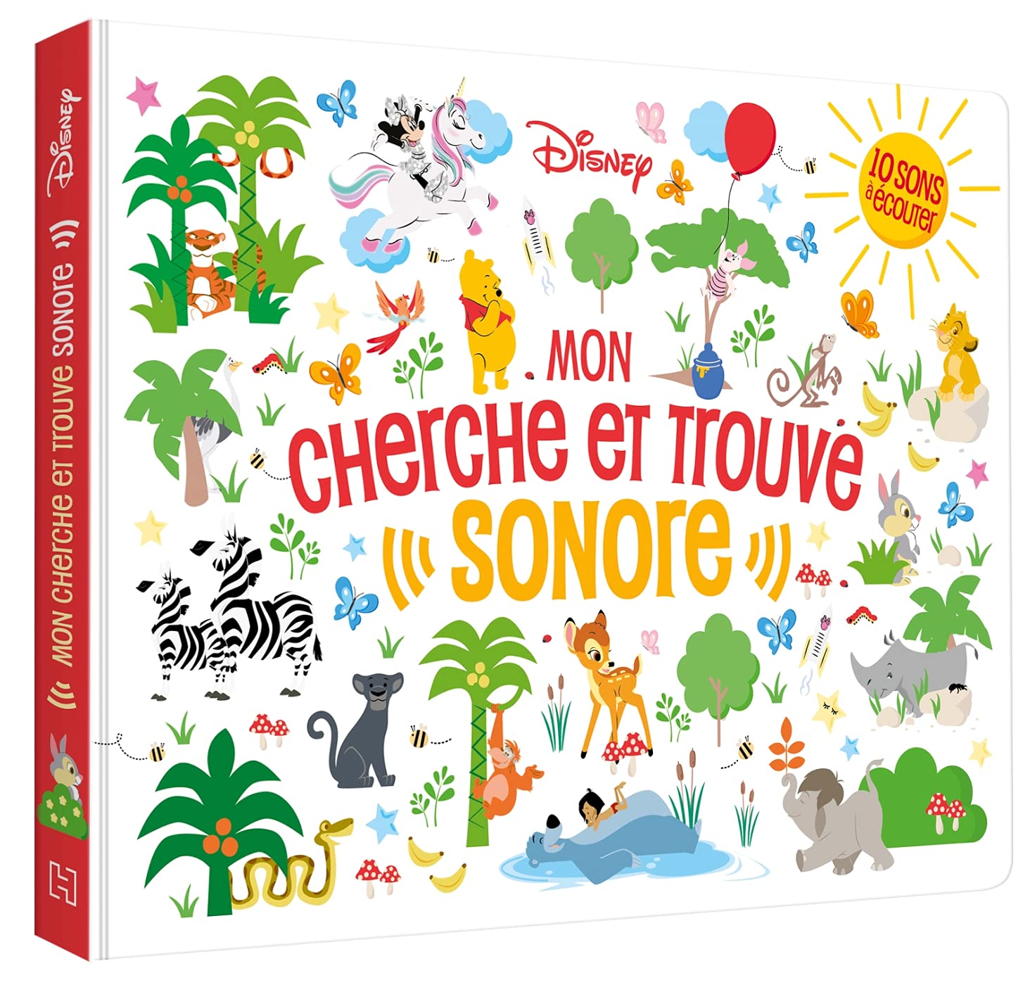 DISNEY CLASSIQUES - Mon Cherche et Trouve sonore - Livre sonore Tiptoi & Games