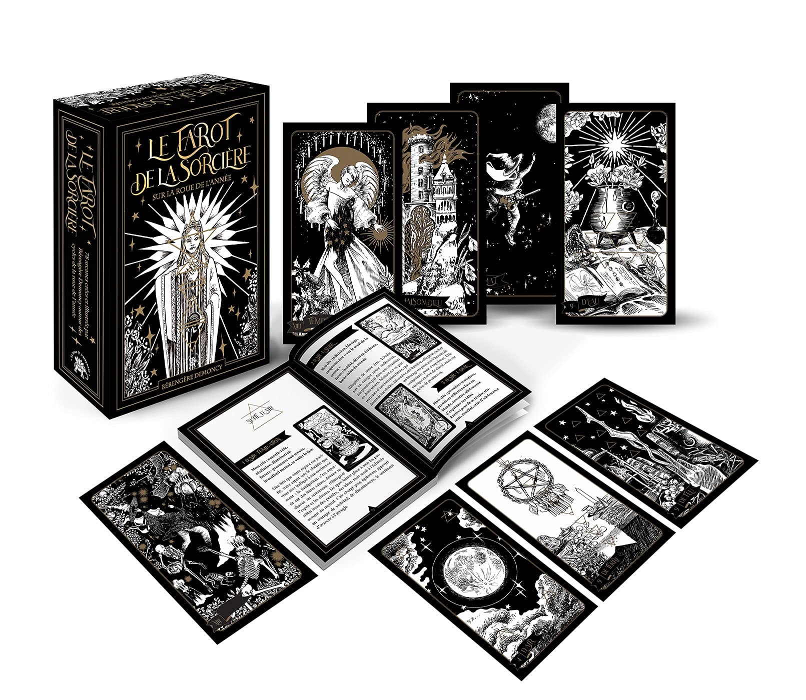 Le Tarot de la sorcière et de la roue de l'année Religion & Esotericism