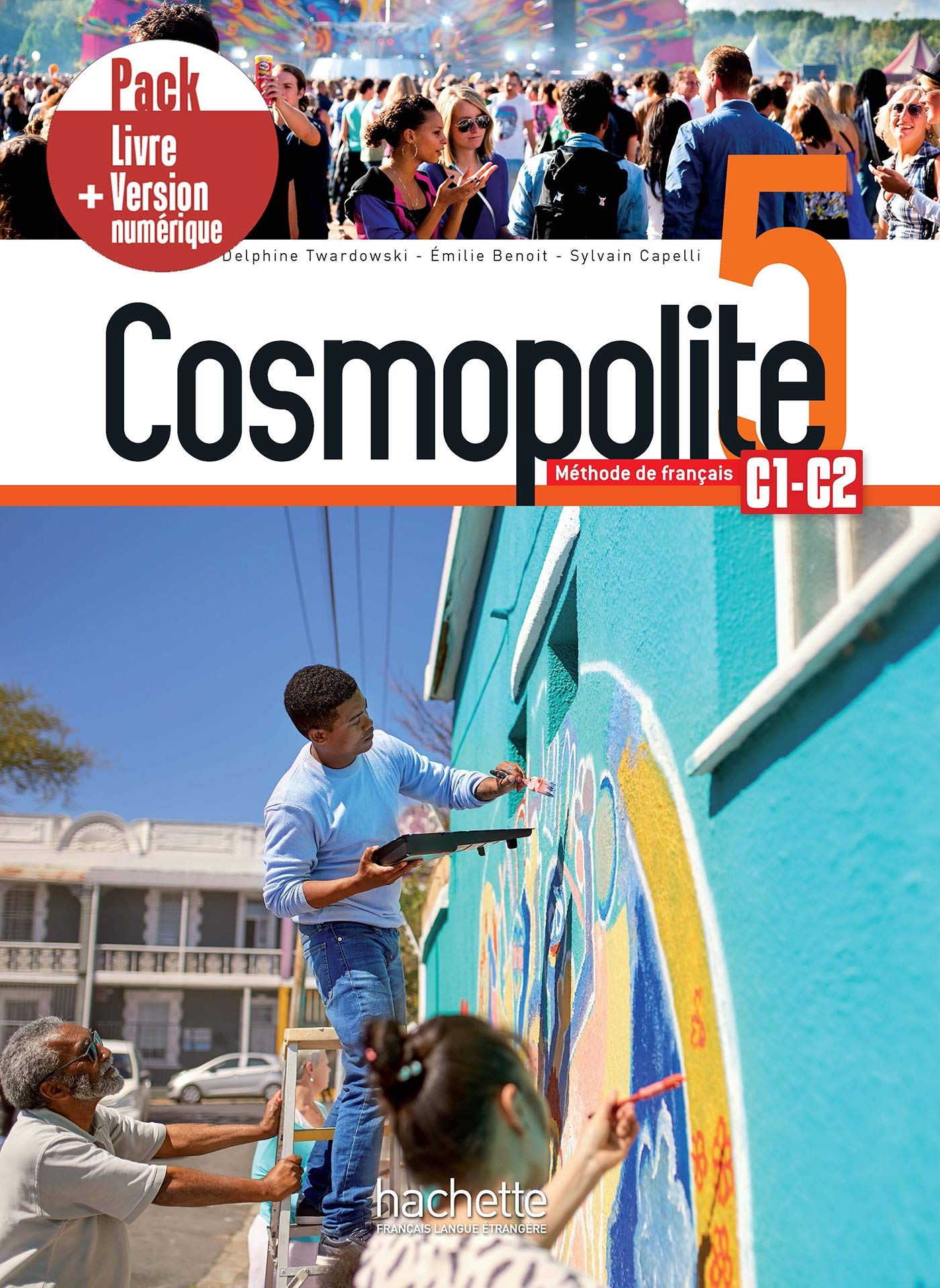 Cosmopolite: Livre de l'eleve 5 + manuel numerique Foreign Languages ​​& Dictionaries