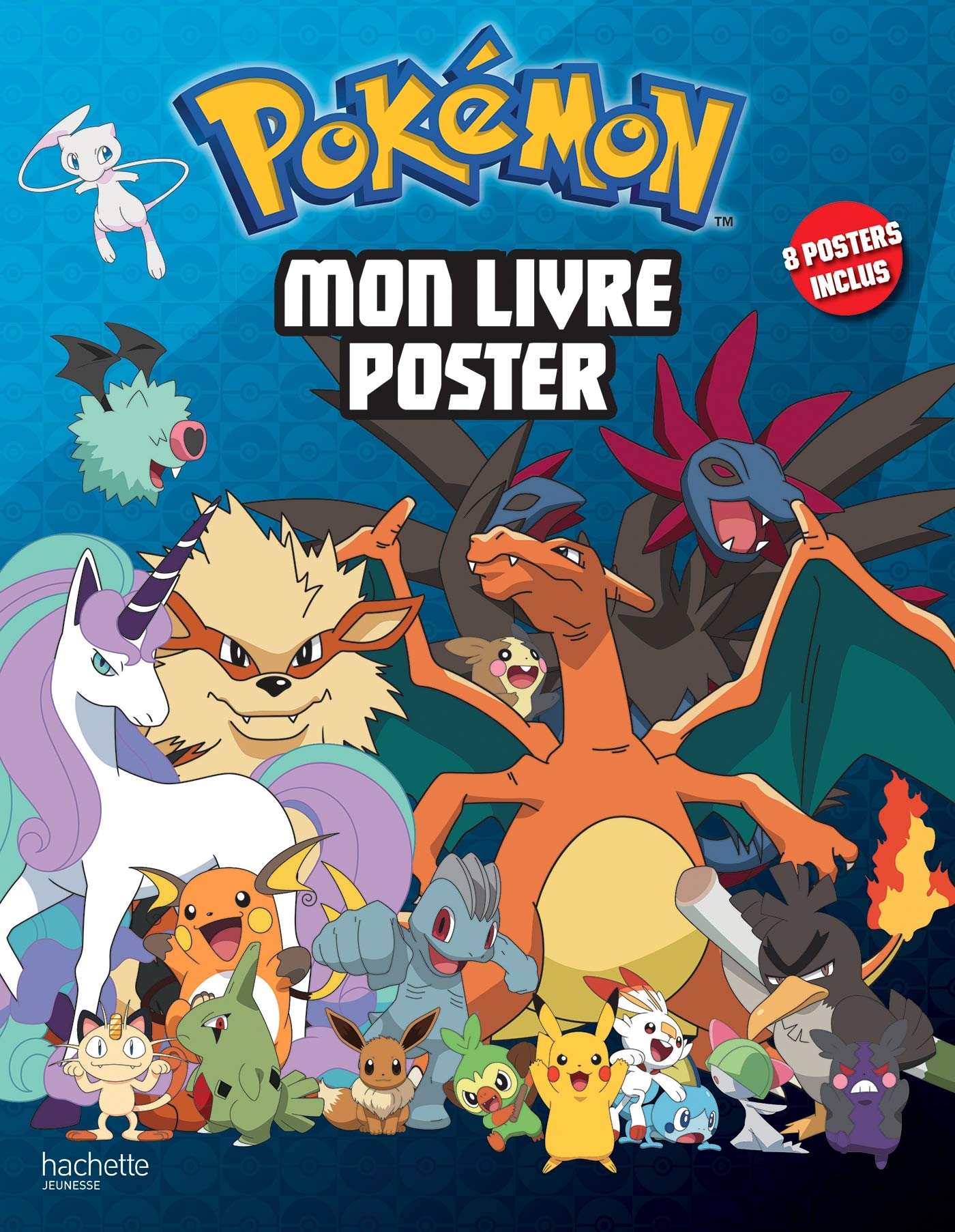 Pokémon - Mon livre poster: 8 posters inclus Tiptoi & Games