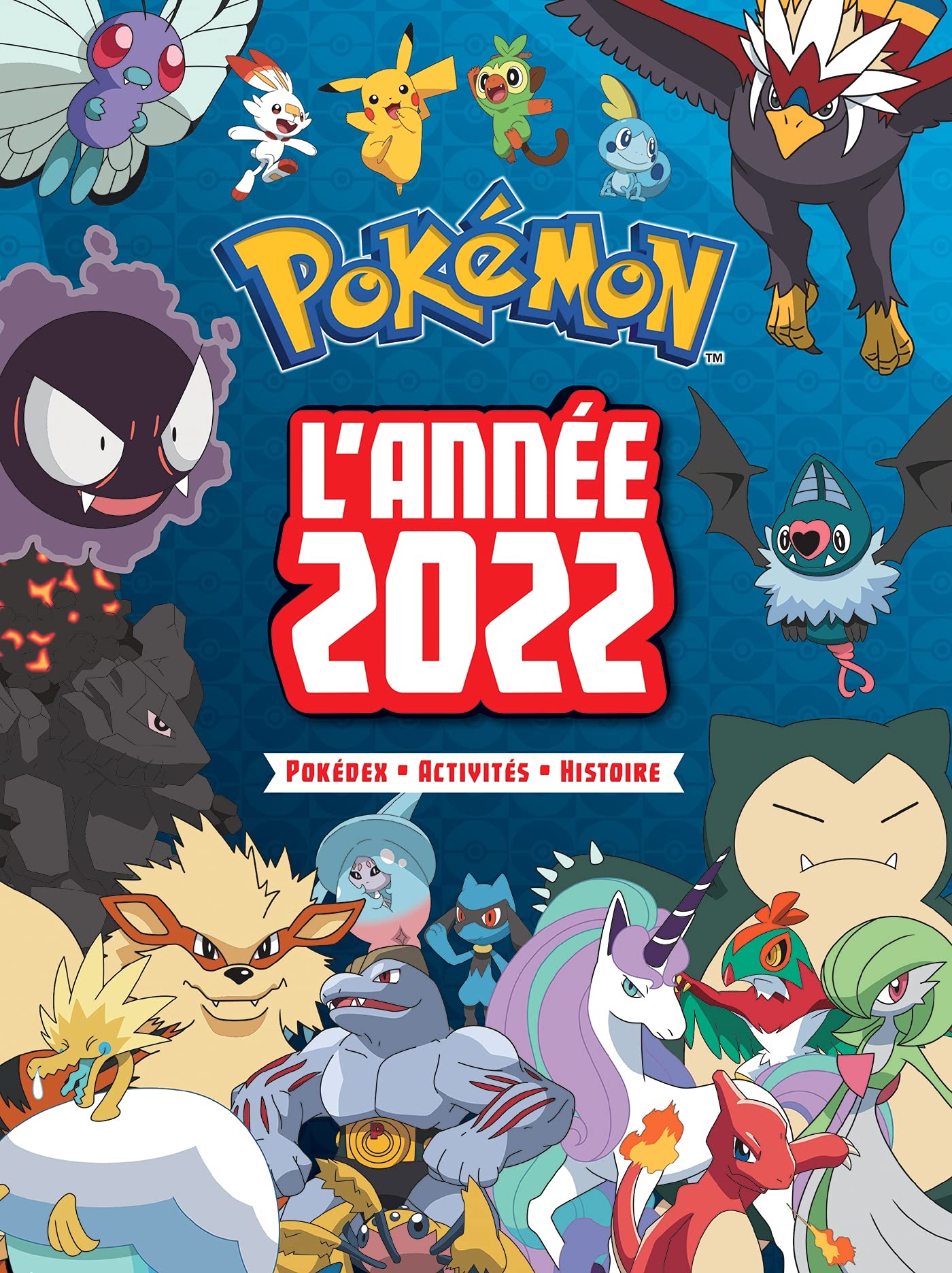 Pokémon - L'Année 2022: Pokédex - activités - histoire Tiptoi & Games