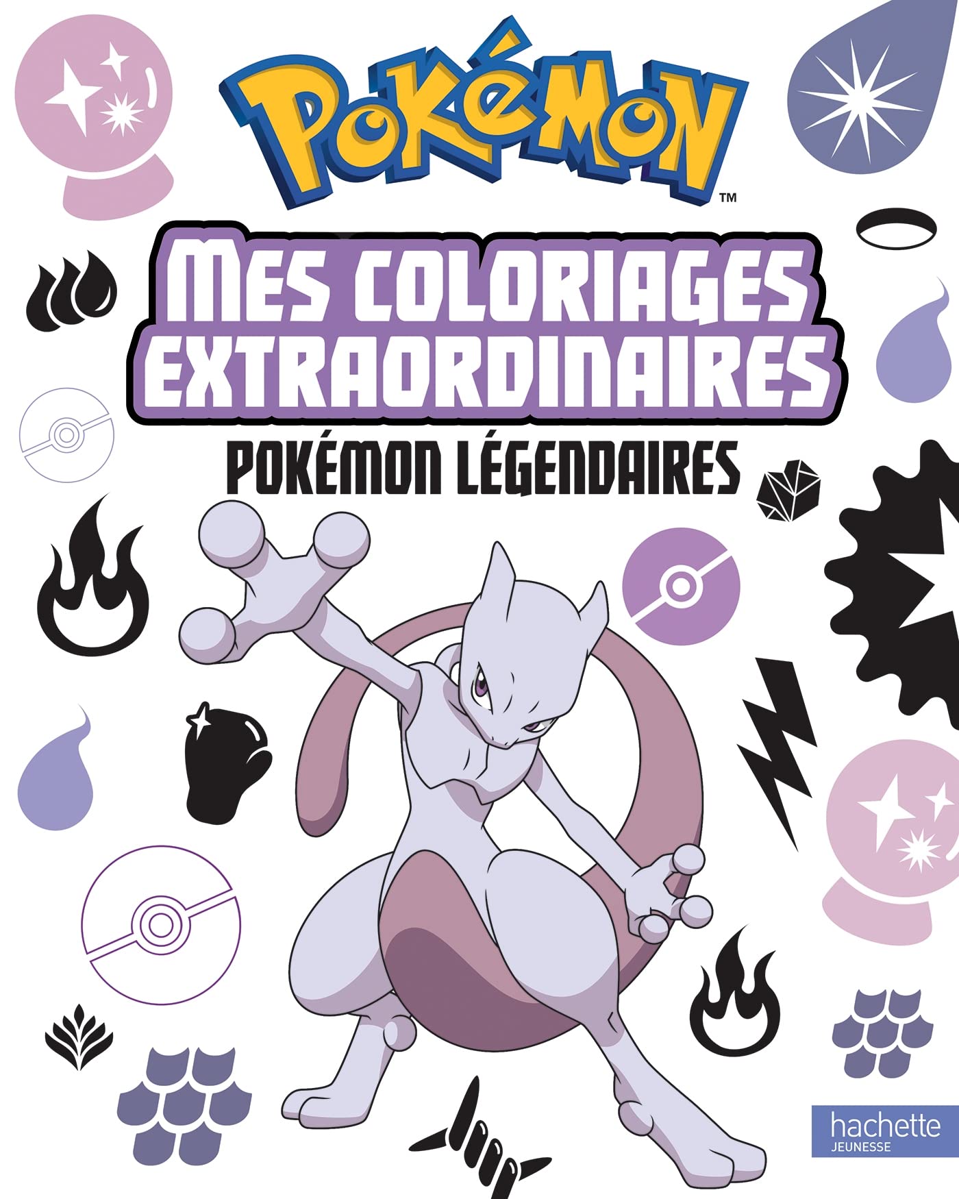 Pokémon - Coloriages extraordinaires Tiptoi & Games