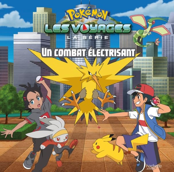 Pokémon - Grand Album - Un combat électrisant Children's books
