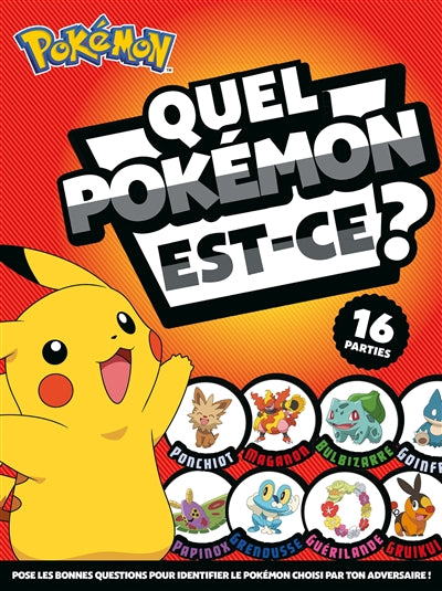 Product Image: Quel pokémon est-ce ?