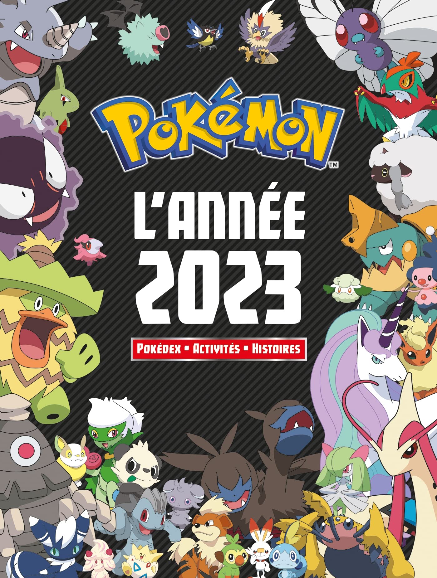 Pokémon - L'année 2023: Pokédex - Activités - Histoires Tiptoi & Games