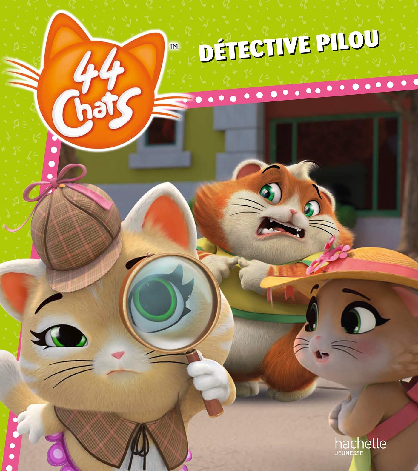 44 Chats - Détective Pilou Living & Furnishing