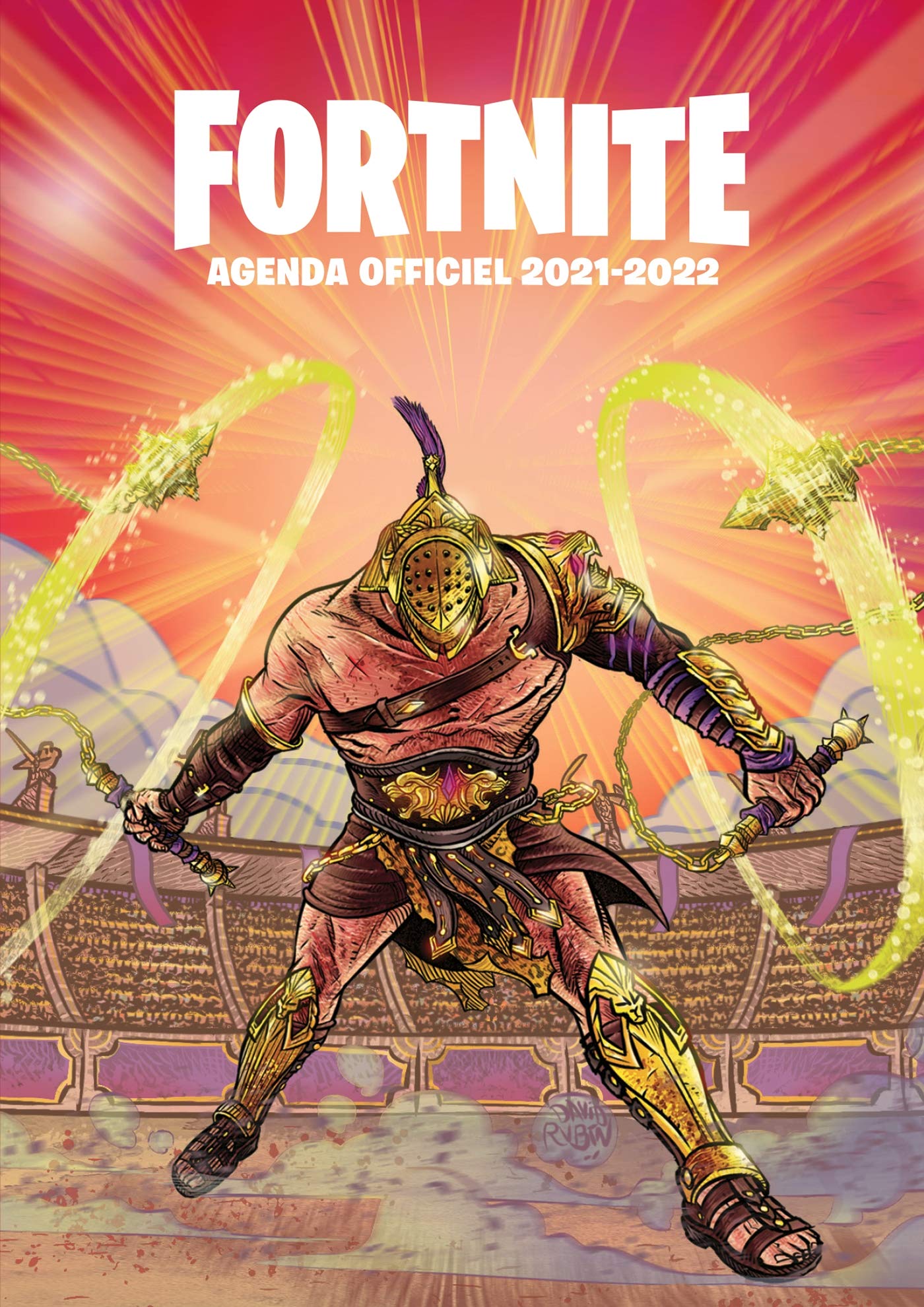 FORTNITE - Agenda 2021-2022: Agenda officiel Children's books