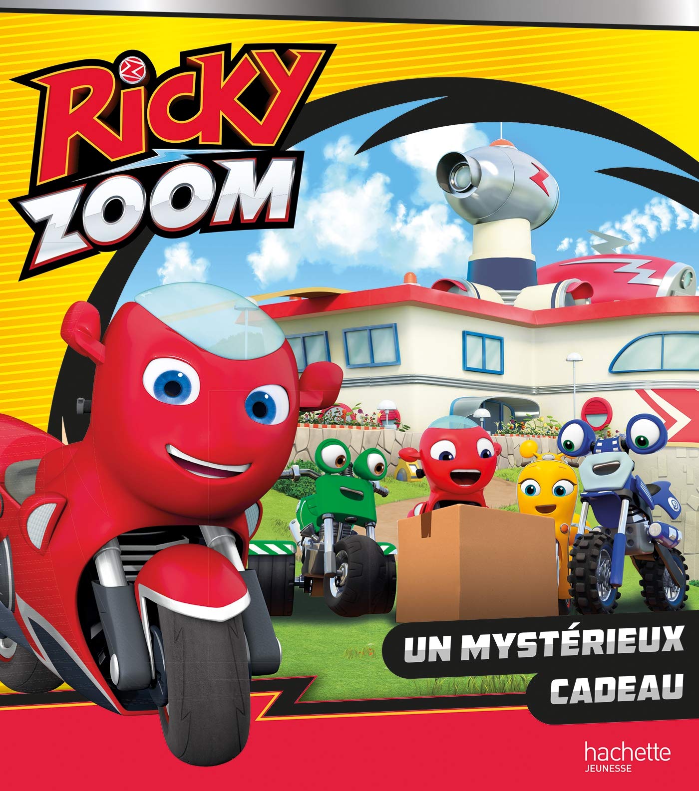 Ricky Zoom - Un mystérieux cadeau Children's books