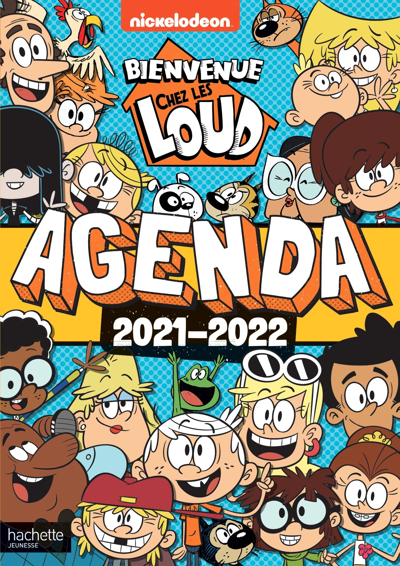 Bienvenue chez les Loud - Agenda 2021-2022 Children's books