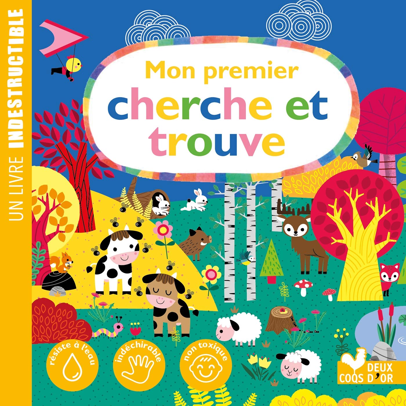 Mon premier cherche et trouve - un livre indestructible Parents & Children