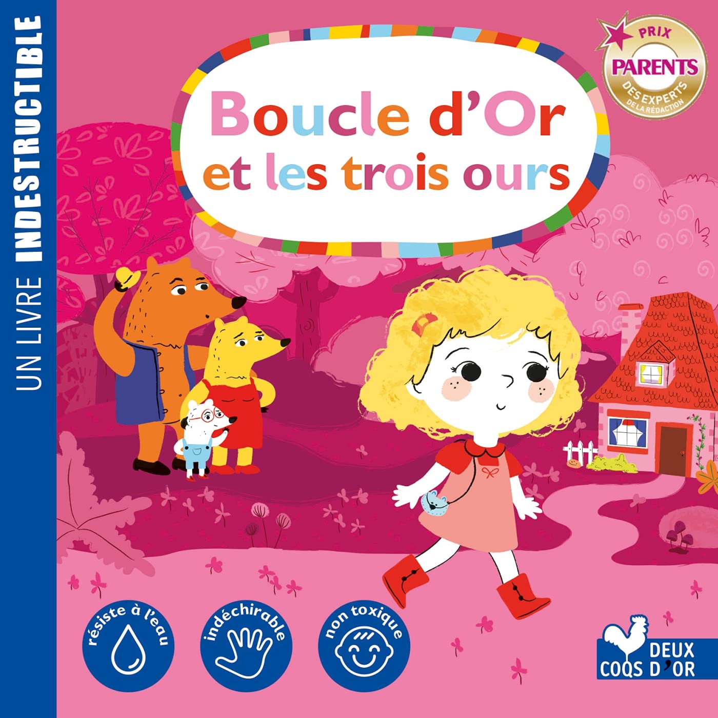 Boucle d'Or - livre Indestructible Children's books