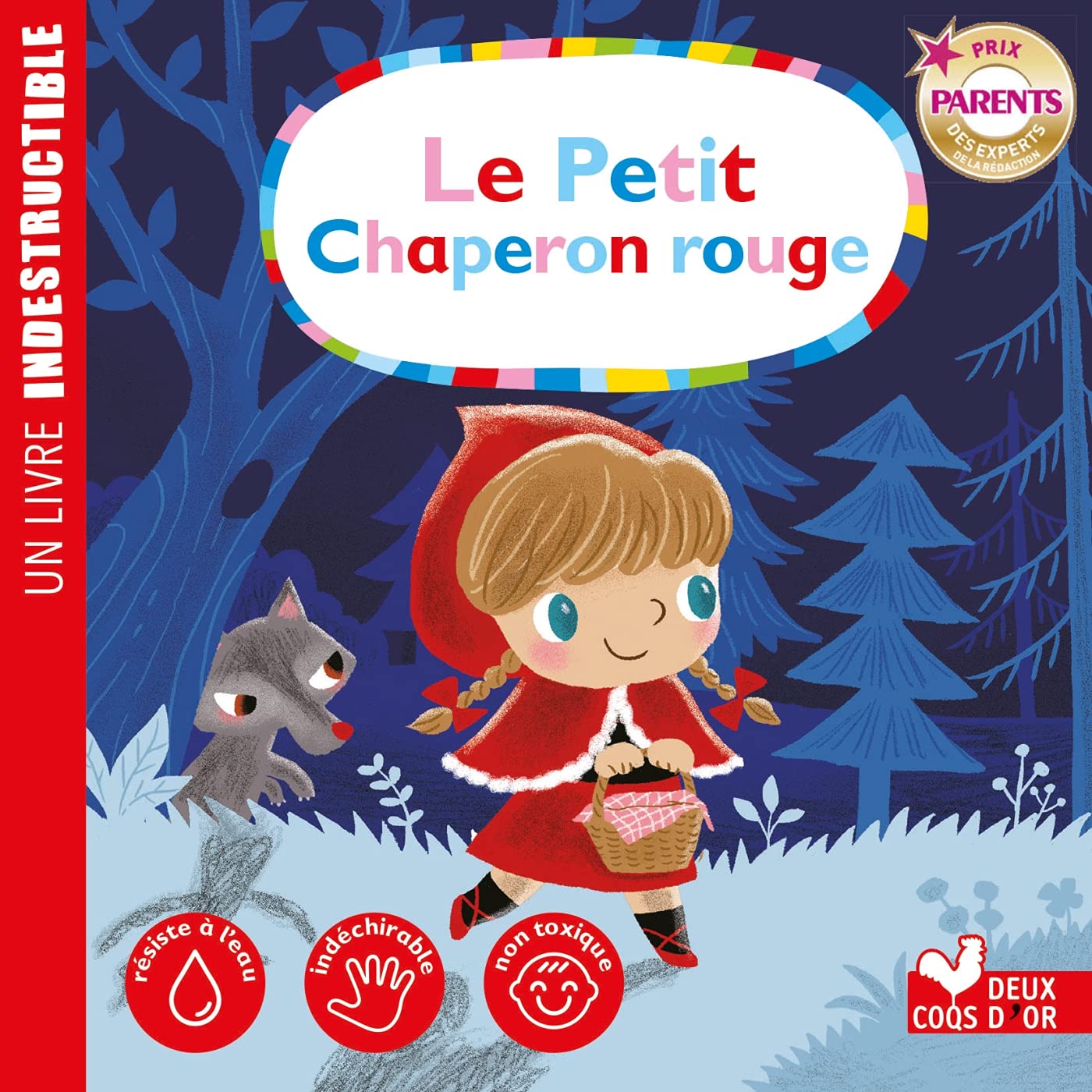le petit chaperon rouge - livre Indestructible Children's books