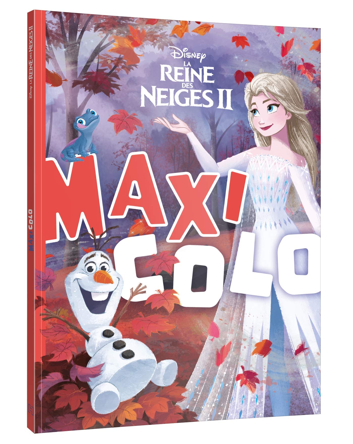LA REINE DES NEIGES 2 - Maxi Colo - Disney Tiptoi & Games