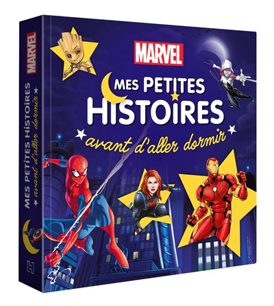 Product Image: Marvel : mes petites histoires avant d'aller dormir