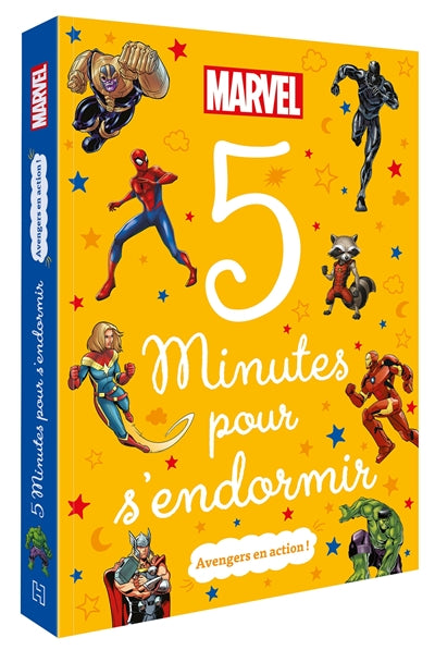 Product Image: Marvel : 5 minutes pour s'endormir : Avengers en action !