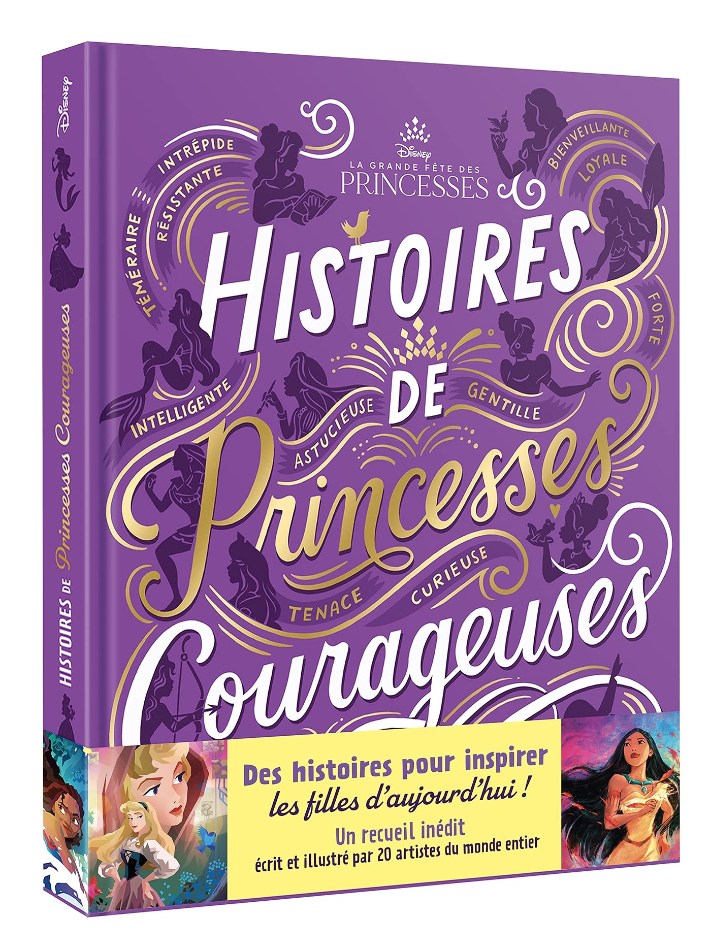 DISNEY PRINCESSES - Histoires de princesses courageuses Children's books
