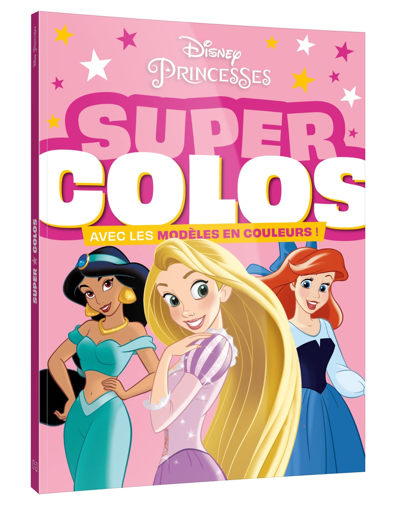 DISNEY PRINCESSES - Super Colos Tiptoi & Games