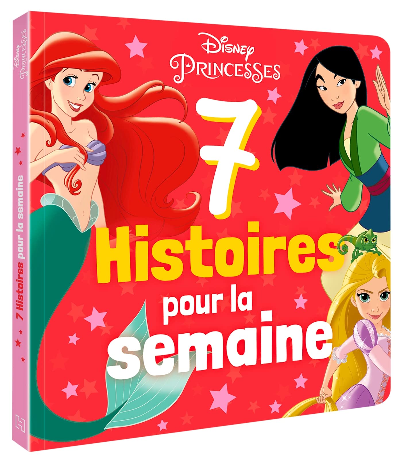 DISNEY PRINCESSES - 7 Histoires pour la semaine Fairy Tales & Legends