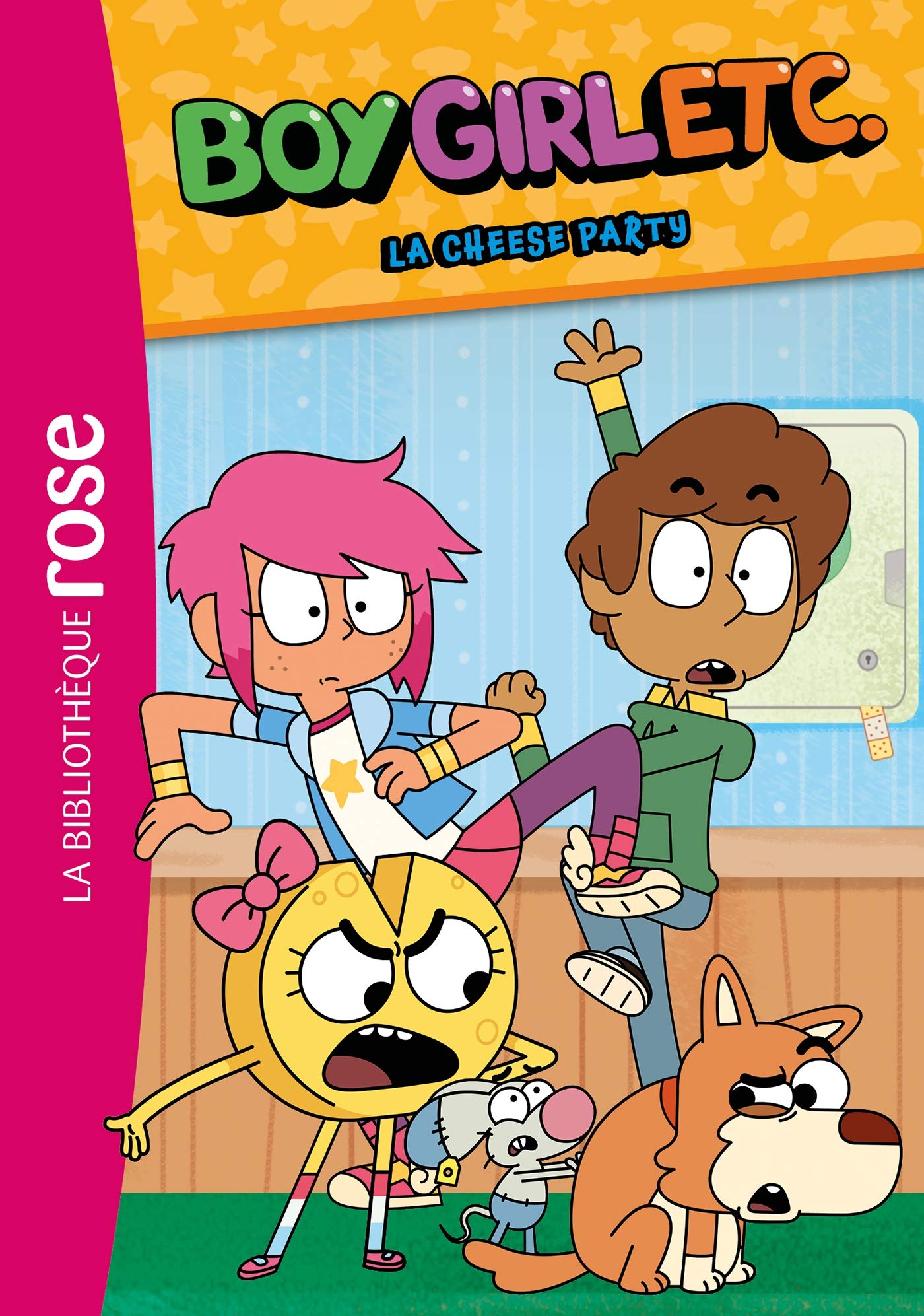 Boy, Girl, etc. 02 - La Cheese party Children's books