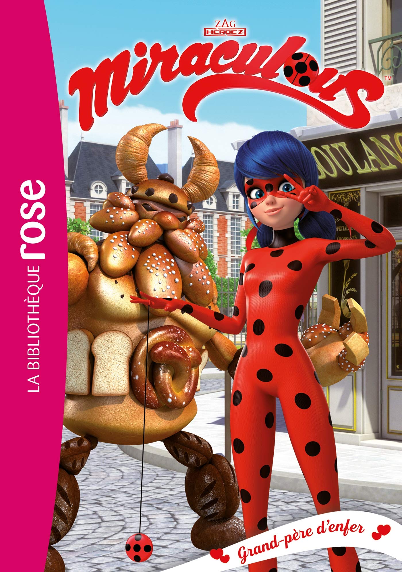 Miraculous 31 - Grand-père d'enfer Novels & Short Stories