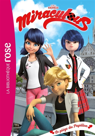 Product Image: Miraculous. Vol. 32. Le piège du papillon